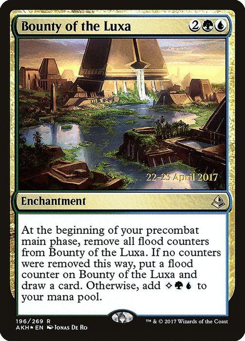 Bounty of the Luxa  (Foil)