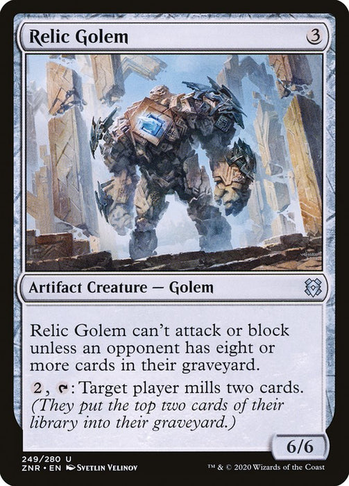 Relic Golem  (Foil)