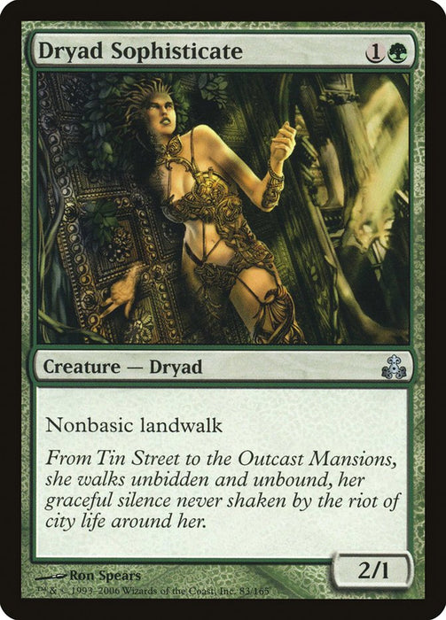 Dryad Sophisticate  (Foil)