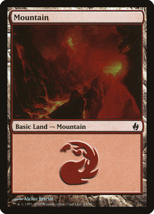 Mountain  (Foil)