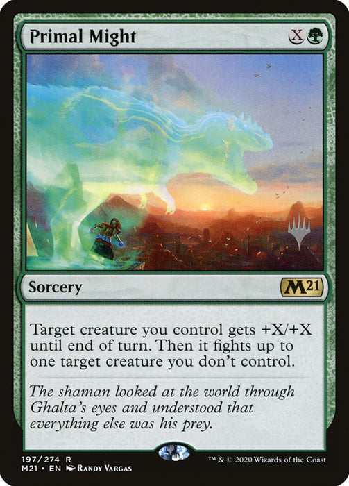 Primal Might (Foil)
