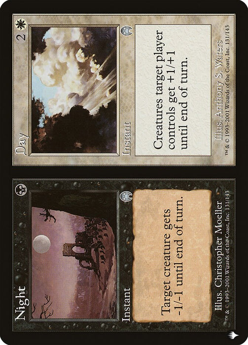 Night // Day - Retro Frame