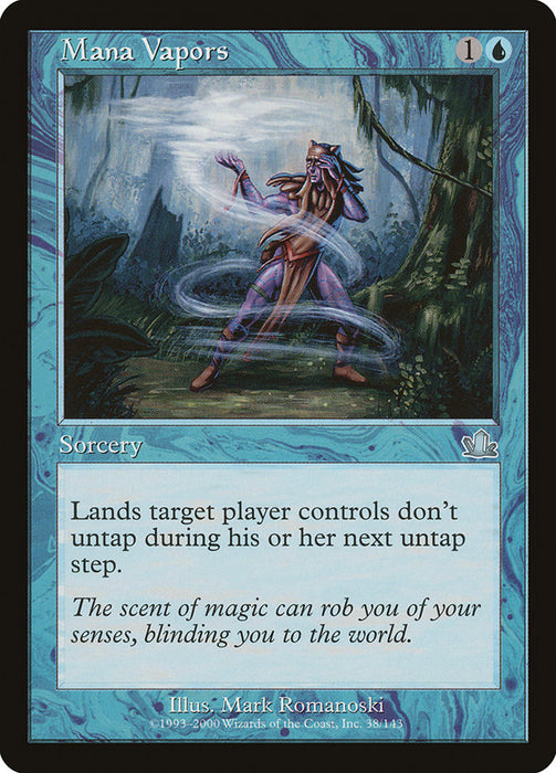 Mana Vapors  (Foil)