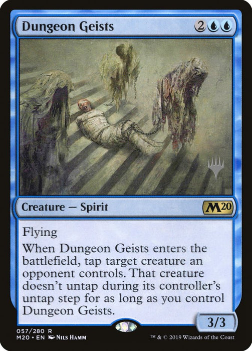 Dungeon Geists  (Foil)