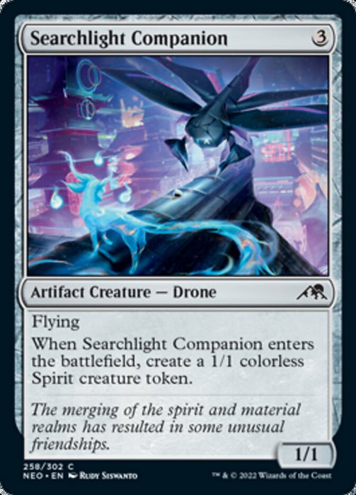 Searchlight Companion  (Foil)