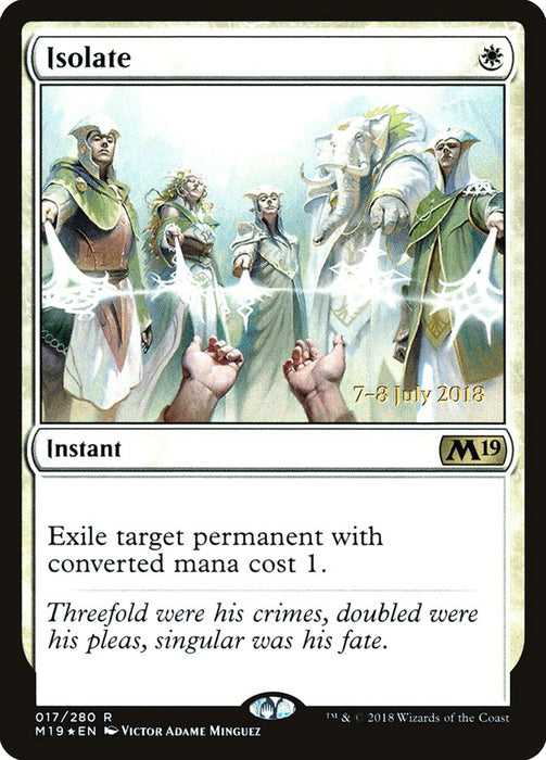 Isolate  (Foil)