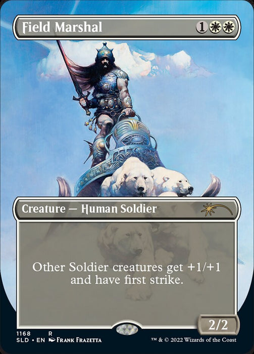 Field Marshal - Borderless - Full Art - Inverted (Foil)
