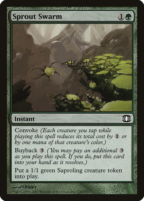 Sprout Swarm  (Foil)