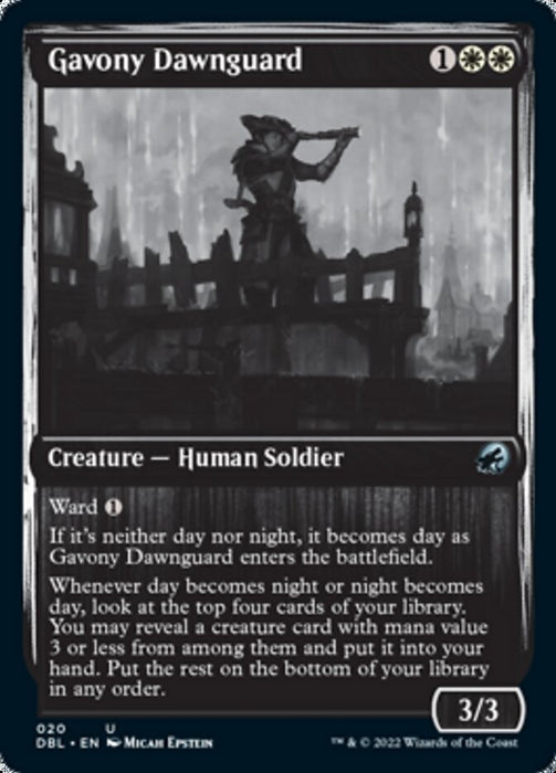 Gavony Dawnguard  - Inverted