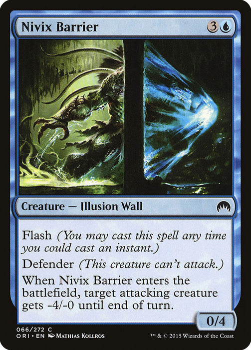 Nivix Barrier  (Foil)