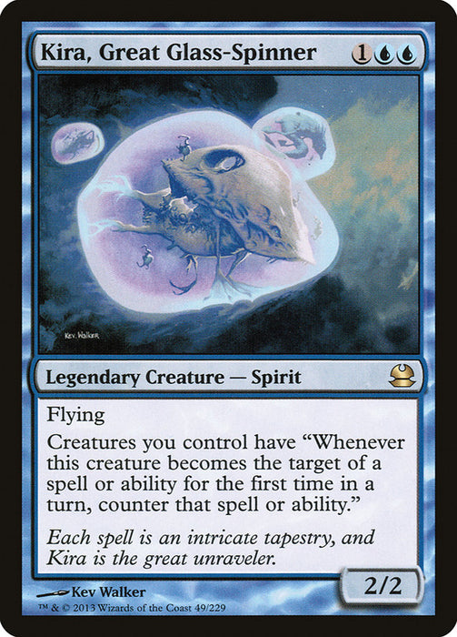 Kira, Great Glass-Spinner  (Foil)