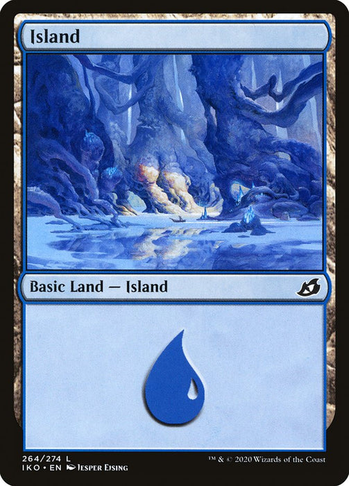 Island  (Foil)