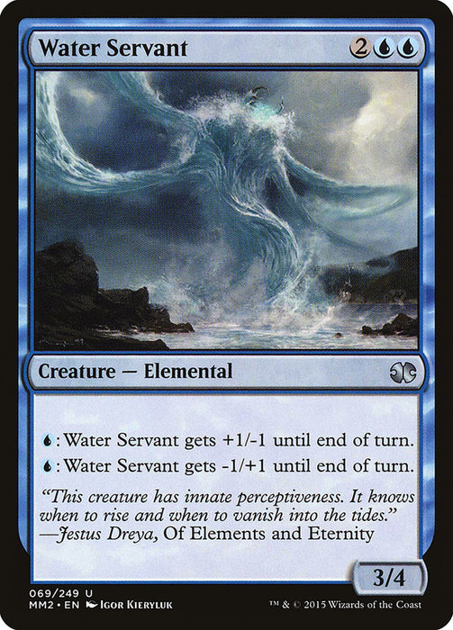 Water Servant  (Foil)
