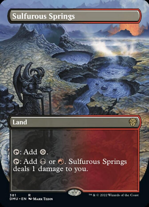 Sulfurous Springs - Borderless (Foil)