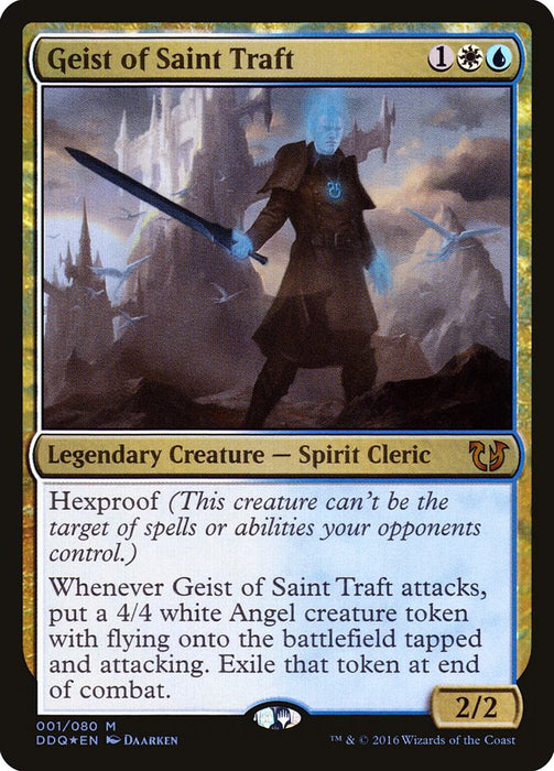 Geist of Saint Traft  (Foil)