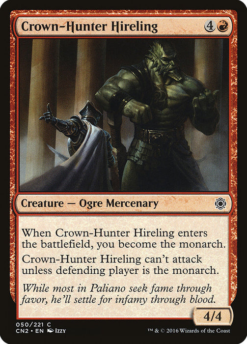 Crown-Hunter Hireling