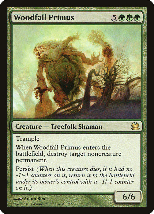Woodfall Primus  (Foil)