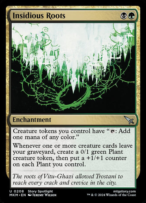Insidious Roots (Foil)