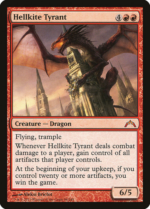 Hellkite Tyrant  (Foil)