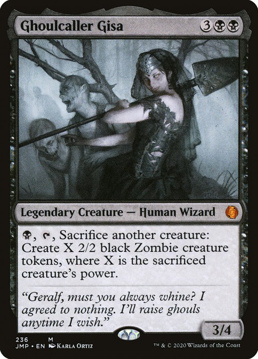 Ghoulcaller Gisa  - Legendary