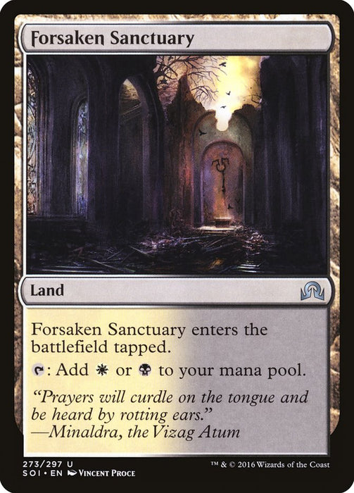 Forsaken Sanctuary  (Foil)