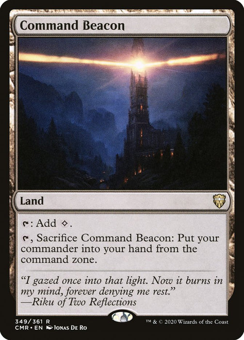 Command Beacon  (Foil)