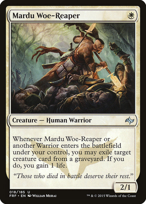 Mardu Woe-Reaper  (Foil)