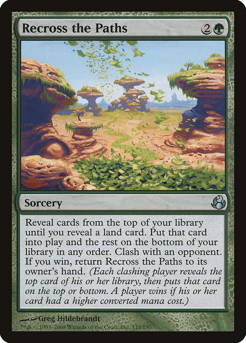 Recross the Paths  (Foil)
