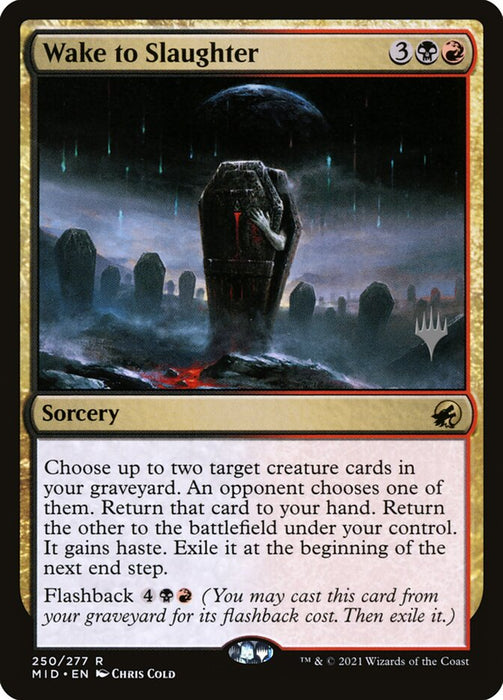 Wake to Slaughter (Foil)