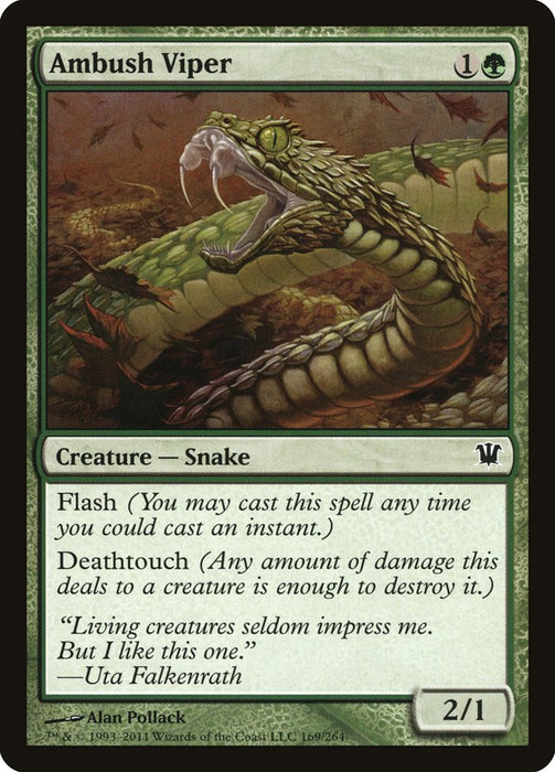 Ambush Viper  (Foil)