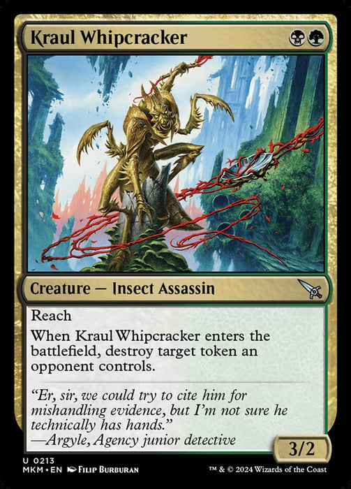 Kraul Whipcracker (Foil)