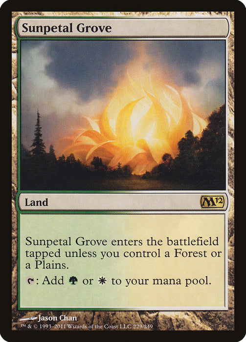 Sunpetal Grove  (Foil)