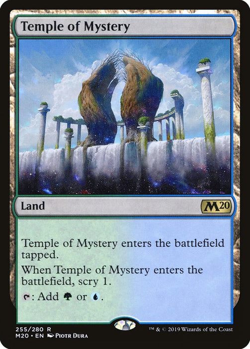 Temple of Mystery  (Foil)