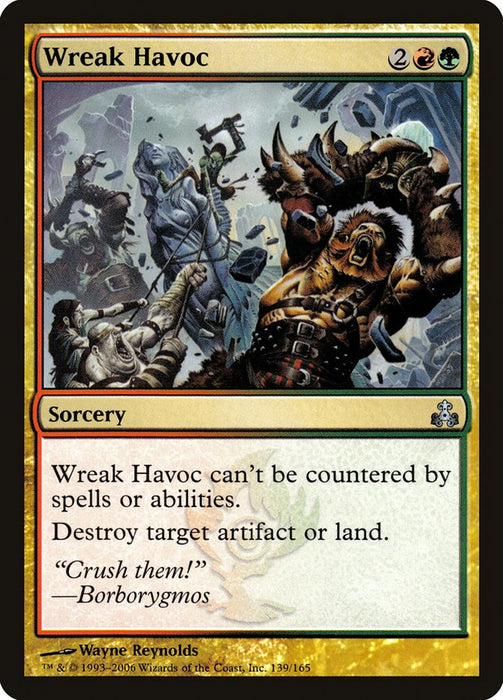 Wreak Havoc  (Foil)