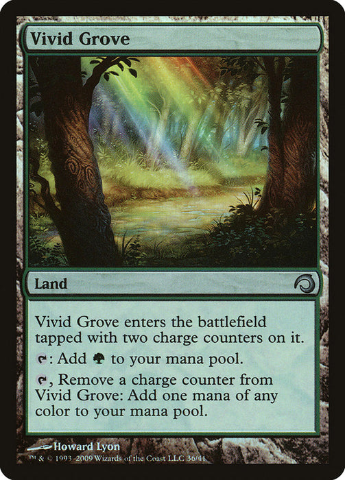 Vivid Grove  (Foil)