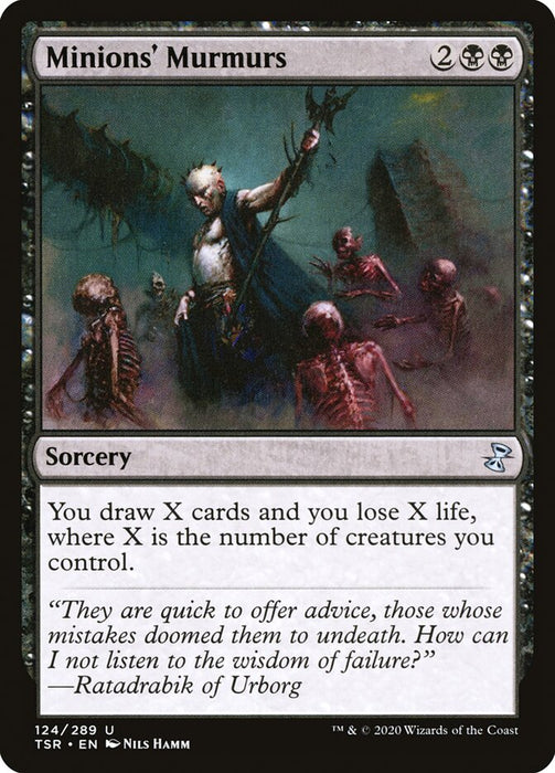 Minions' Murmurs  (Foil)