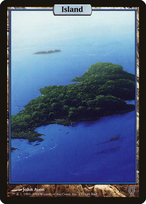 Island - Full Art  (Foil)
