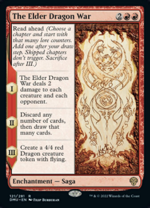 The Elder Dragon War (Foil)