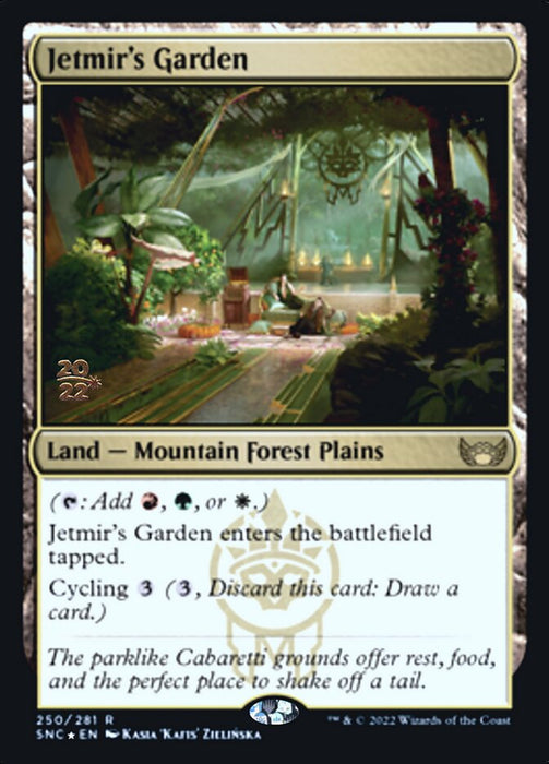 Jetmir's Garden (Foil)