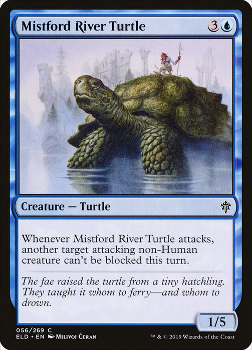 Mistford River Turtle  (Foil)