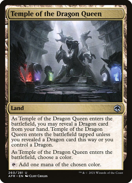 Temple of the Dragon Queen  (Foil)