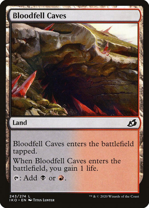 Bloodfell Caves  (Foil)