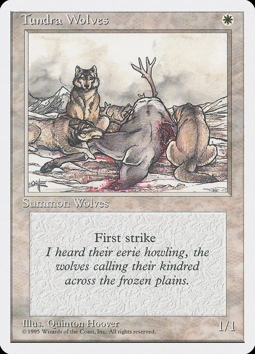 Tundra Wolves