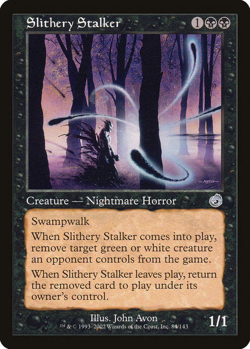 Slithery Stalker  (Foil)