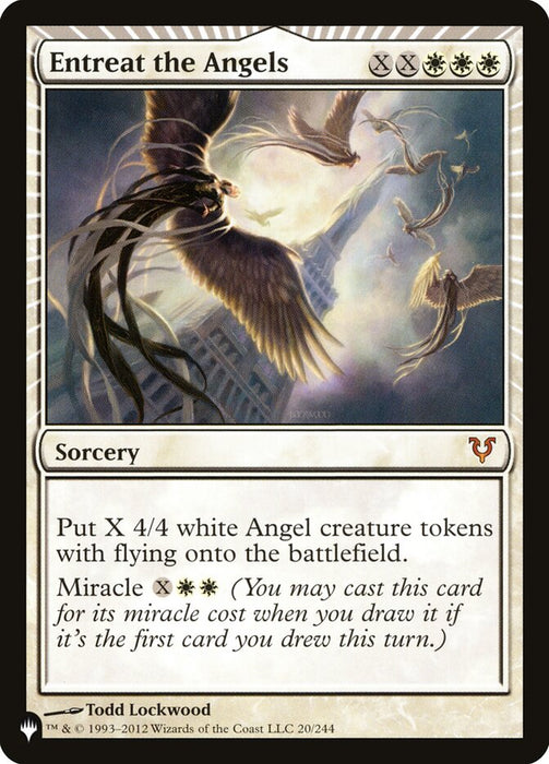 Entreat the Angels - Miracle (Foil)