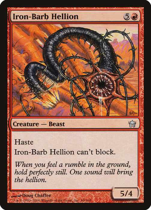 Iron-Barb Hellion  (Foil)