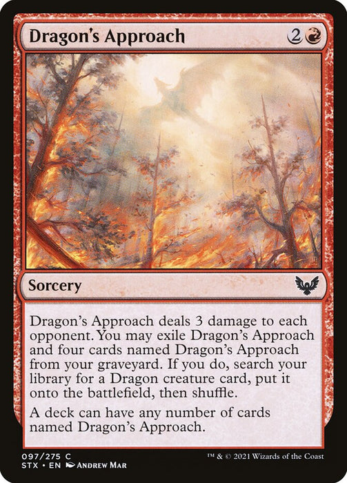 Dragon's Approach  (Foil)
