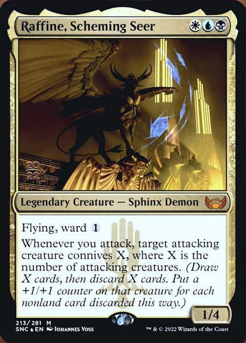 Raffine, Scheming Seer - Legendary (Foil)