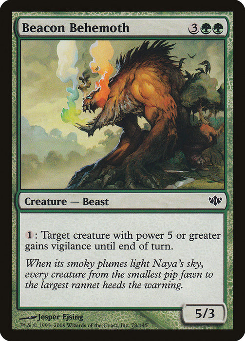 Beacon Behemoth  (Foil)