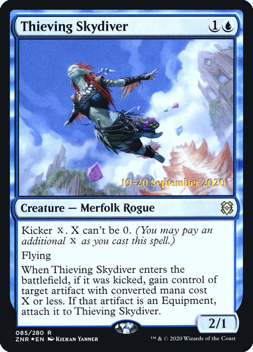 Thieving Skydiver  (Foil)